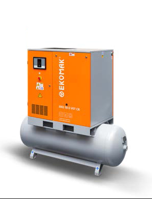 Винтовой компрессор Ekomak EKO 15 D VST CRD 7