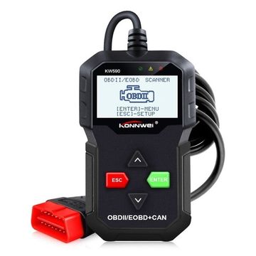 Konnwei KW590 RUS - автомобильный сканер