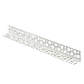 Профиль угловой перфорированный ПВХ 25х25 мм 3000 мм