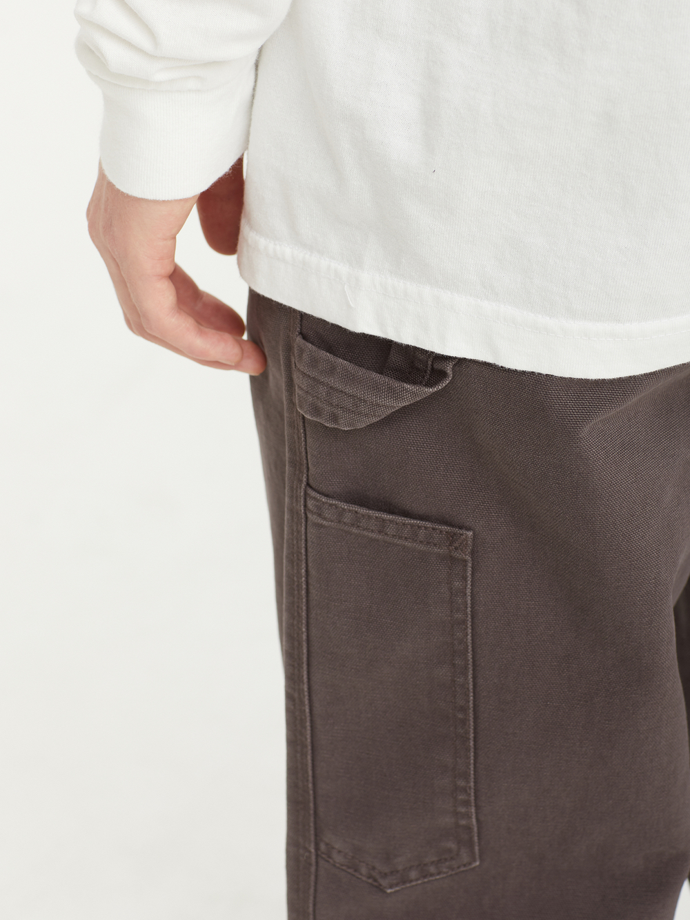Мужские Брюки (Relaxed Straight Fit) Single Knee