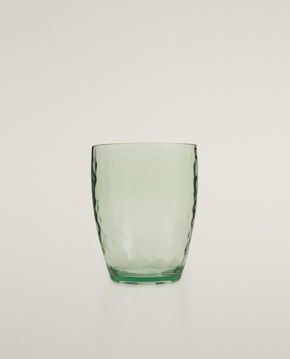 Zara Home стакан из пластика, цвет зелёный, 11.3 см