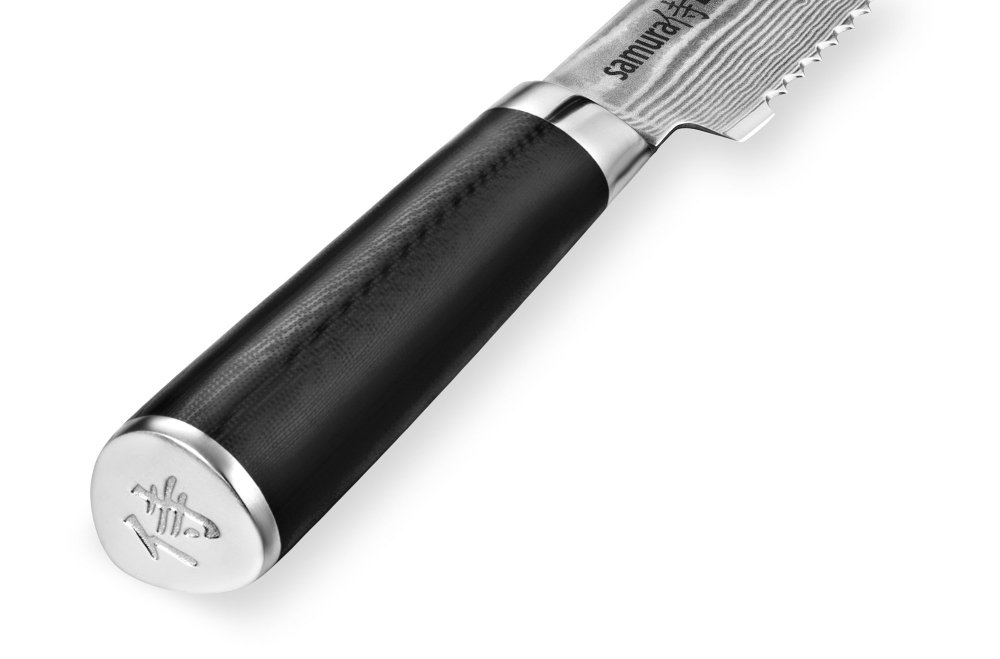 Нож кухонный для хлеба 23см Samura Damascus SD-0055/K