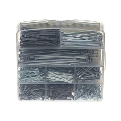 Набор гвоздей "ДАЧНИК" (Строительные оцинкованные / толевые / ершеные)