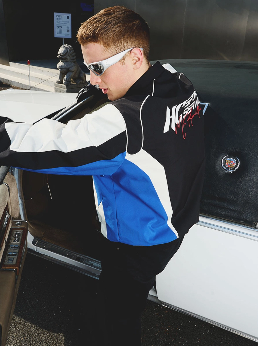 Куртка HARSHandCRUEL "Logomania" Racing Jacket