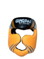 Защитный шлем для бокса Gingpai