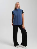 Толстовка (жилетка) Орбита Виотекс ИНДИГО