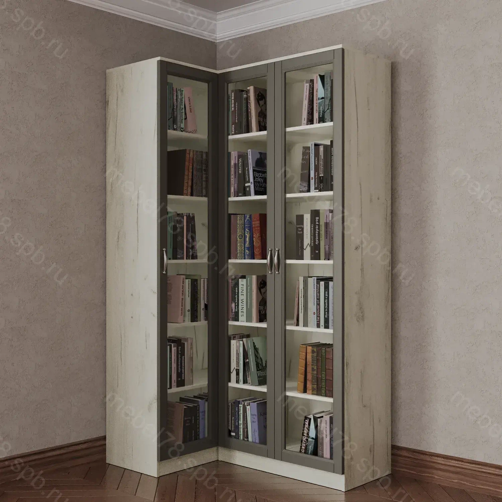 Шкаф угловой №21 (мадес)