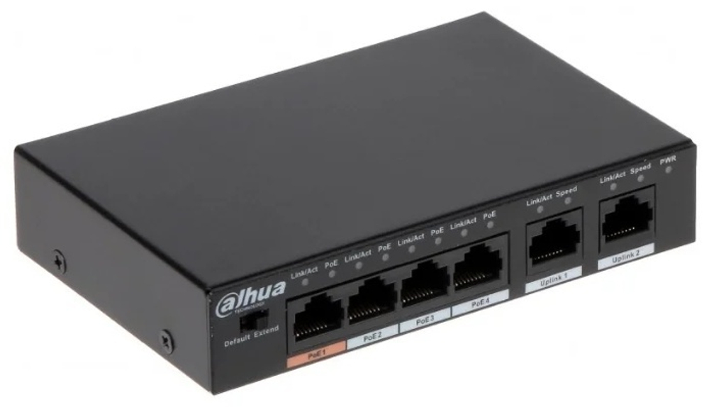 Dahua DH-PFS3006-4ET-60 черный