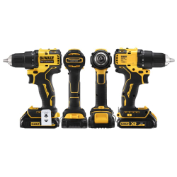 Аккумуляторная дрель-шуруповерт DeWALT DCD708S2T
