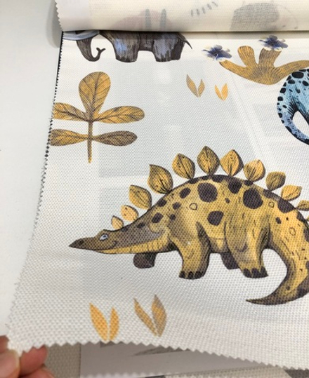 Ткань рогожка Anka Symfony of Colors Print Rex 106 арт. Universal 19 col. 1009 (высота 295 см)