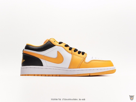 Кроссовки Nike Air Jordan 1 Low "Taxi"