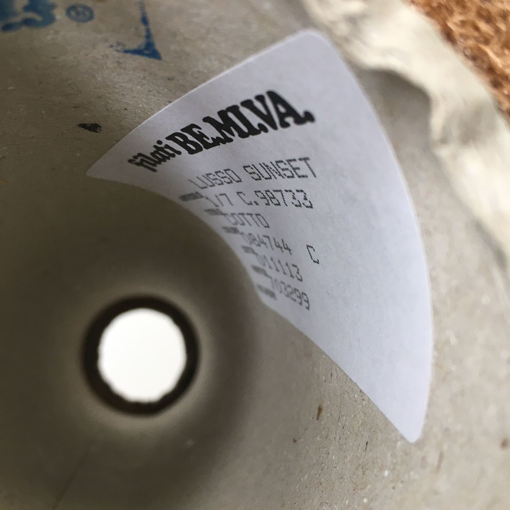 LUSSO SUNSET - Be.Mi.Va; 65% вискоза, 35% п/а; 700м/100гр; травка мелкая; col.Cotto цвет: золотистый бежевый; S507