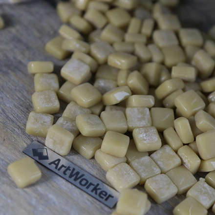 FLORY12 AW027 Стеклянная мозаика 12х12 мм 0,5 кг