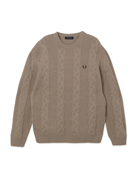 Свитер Вязаный (Round-neck) Chunky Cable Knit Jumper