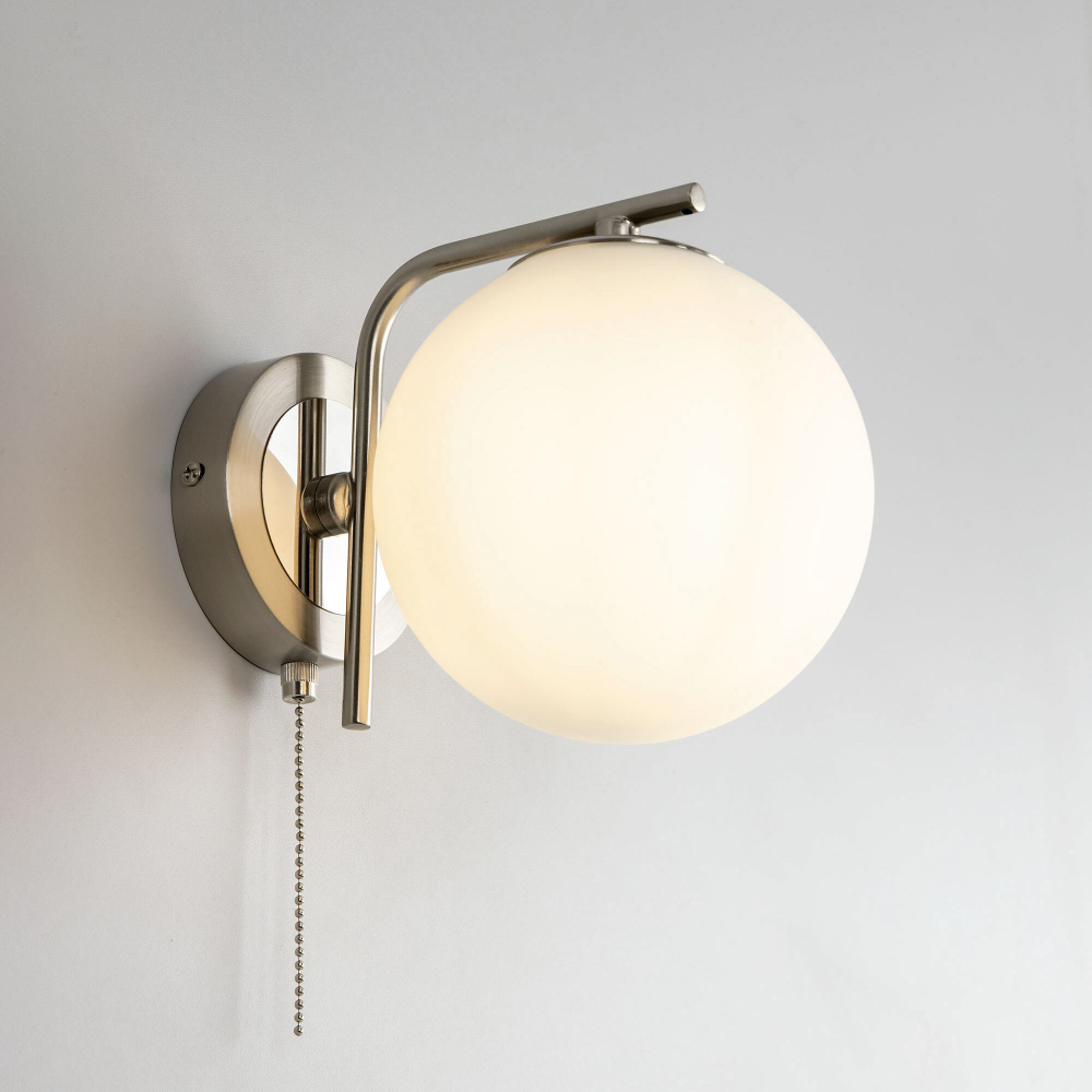 Citilux Томми CL102314 Бра с выключателем Матовый Хром