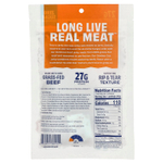 Country Archer Jerky, Cowboy Cut, вяленая говядина травяного откорма, Old Fashioned, 57 г (2 унции)