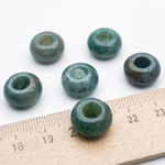 "Индийский агат" (халцедон), размер 14 мм, диаметр отверстия 5 мм, цена за 1 шт