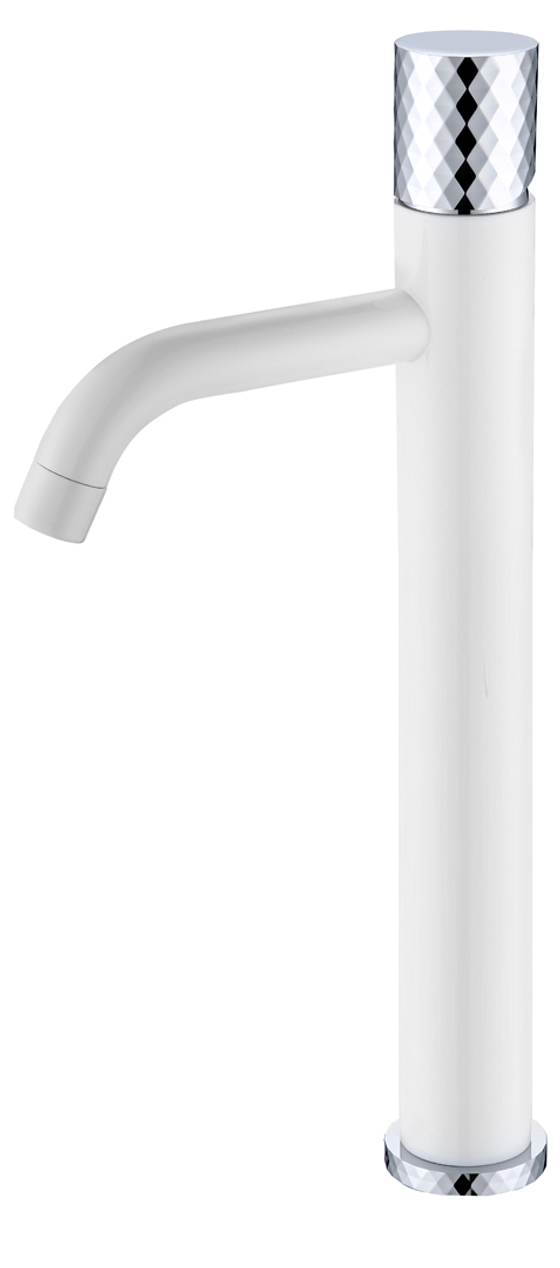 Смеситель STICK для умыв. выс. WHITE DIAMOND CHROME_Комплект