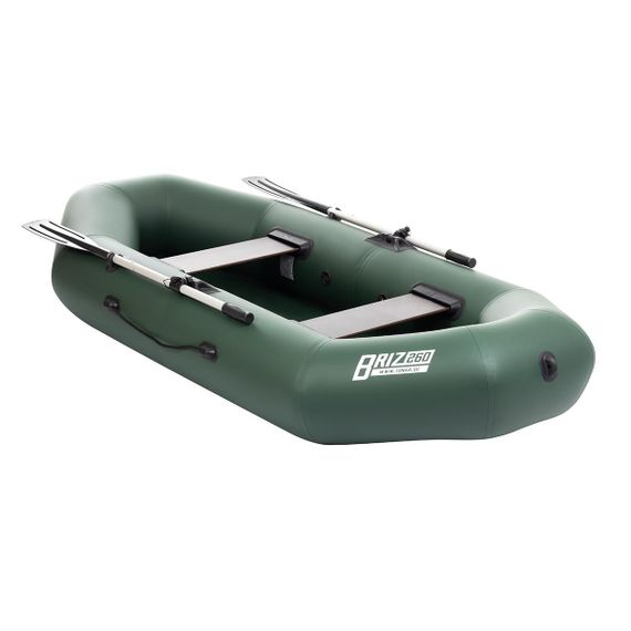 Лодка Тонар Бриз 260 (зеленый)/Boat BRIZ 260N (green)