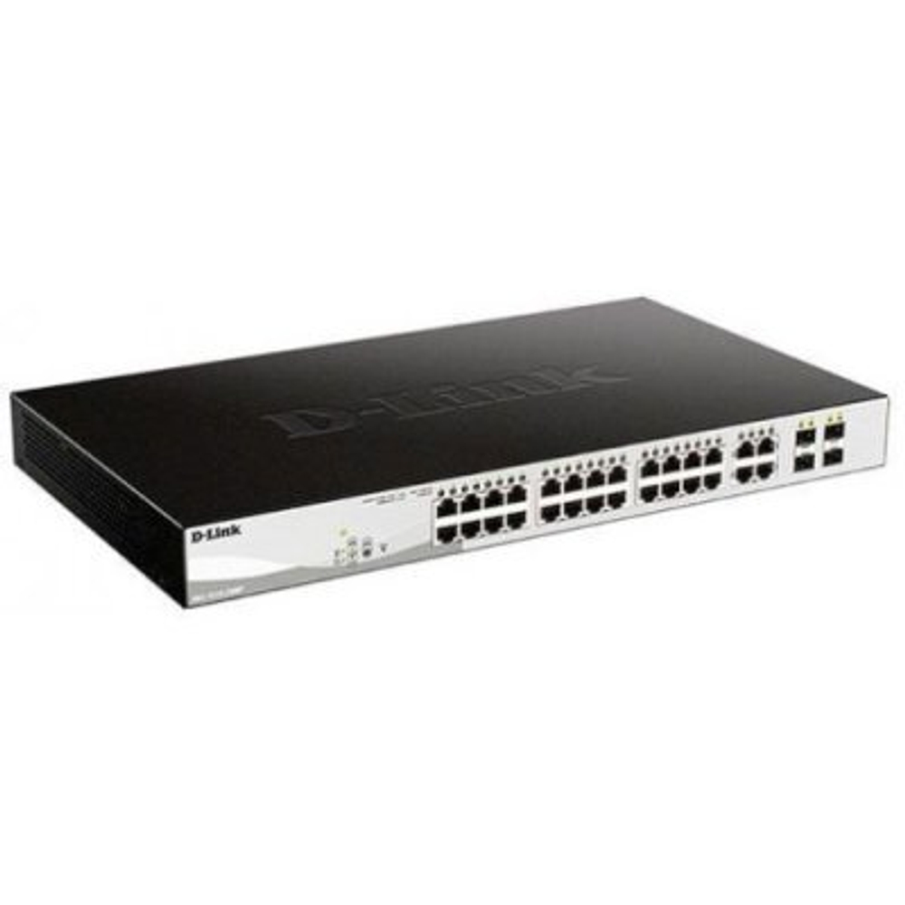 Коммутатор D-Link DGS-1210-28MP/F4A