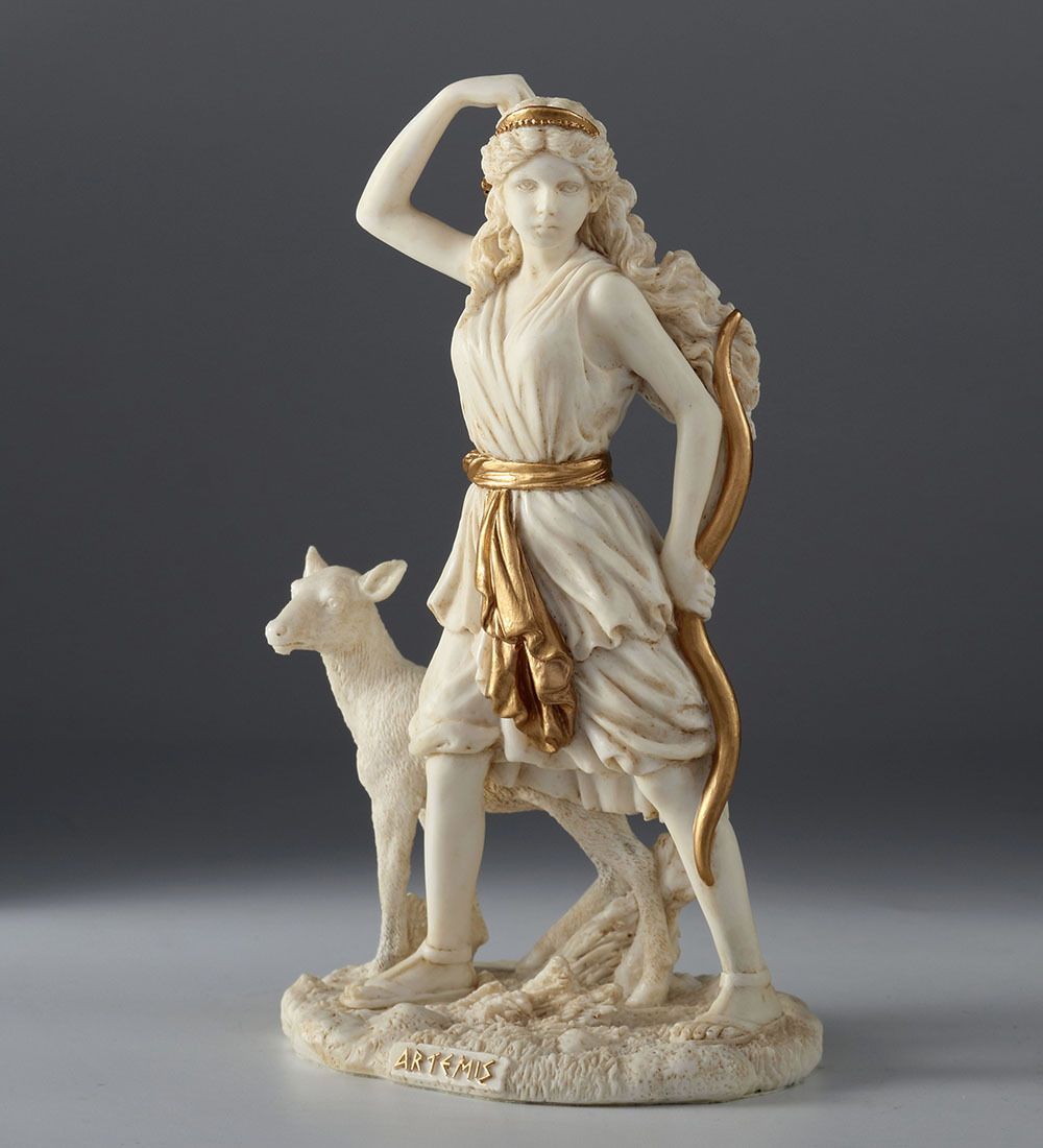 Veronese WS-1433/ 3 Статуэтка «Артемида - Богиня охоты»