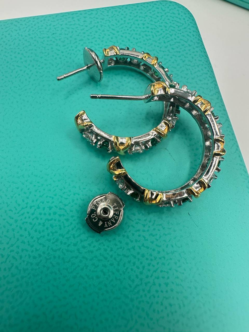 Серьги Tiffany & Co.