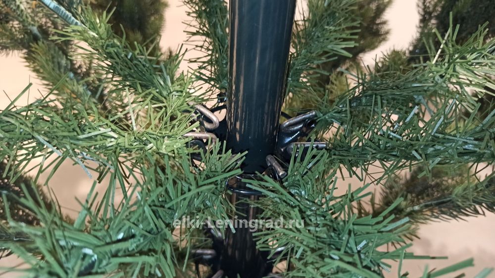 Ель искусственная «Брено» (Литая) 210 см / 2.1 м