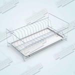 Тарелосушка малая (Н) с поддоном, оцинкованная (Арт. тнп-5.1)