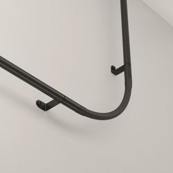 Соединитель угловой L-образный для модульных светильников Maytoni Accessories for system Axity CA005FC-B