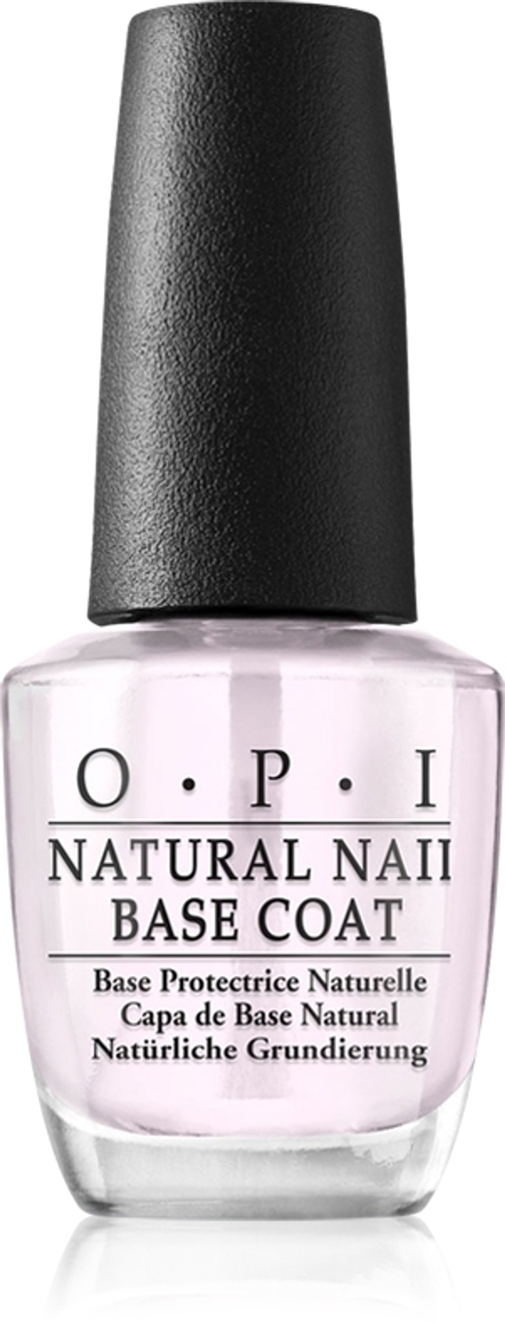 OPI Natural Nail Base Coat - Основа под макияж для ногтей, 15 ml