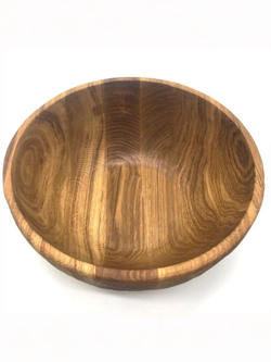 Миска "Лад" малая для подачи из натурального дуба