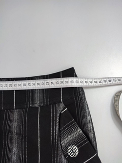 Юбка в полоску 46 размер