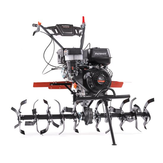 Мотоблок "PATRIOT" NEVADA 315 (15 л.с., с понижающей передачей)