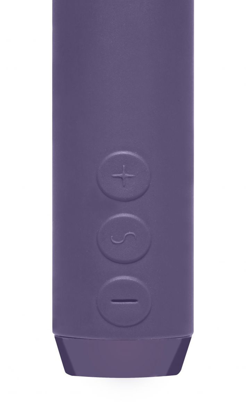 Фиолетовый мини-вибратор G-Spot Bullet - 11,4 см.