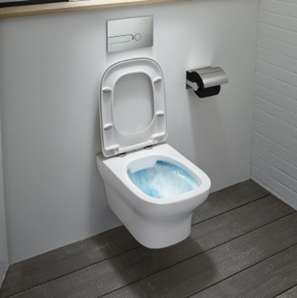 Подвесной унитаз Jacob Delafon Vox EDM102-00 безободковый