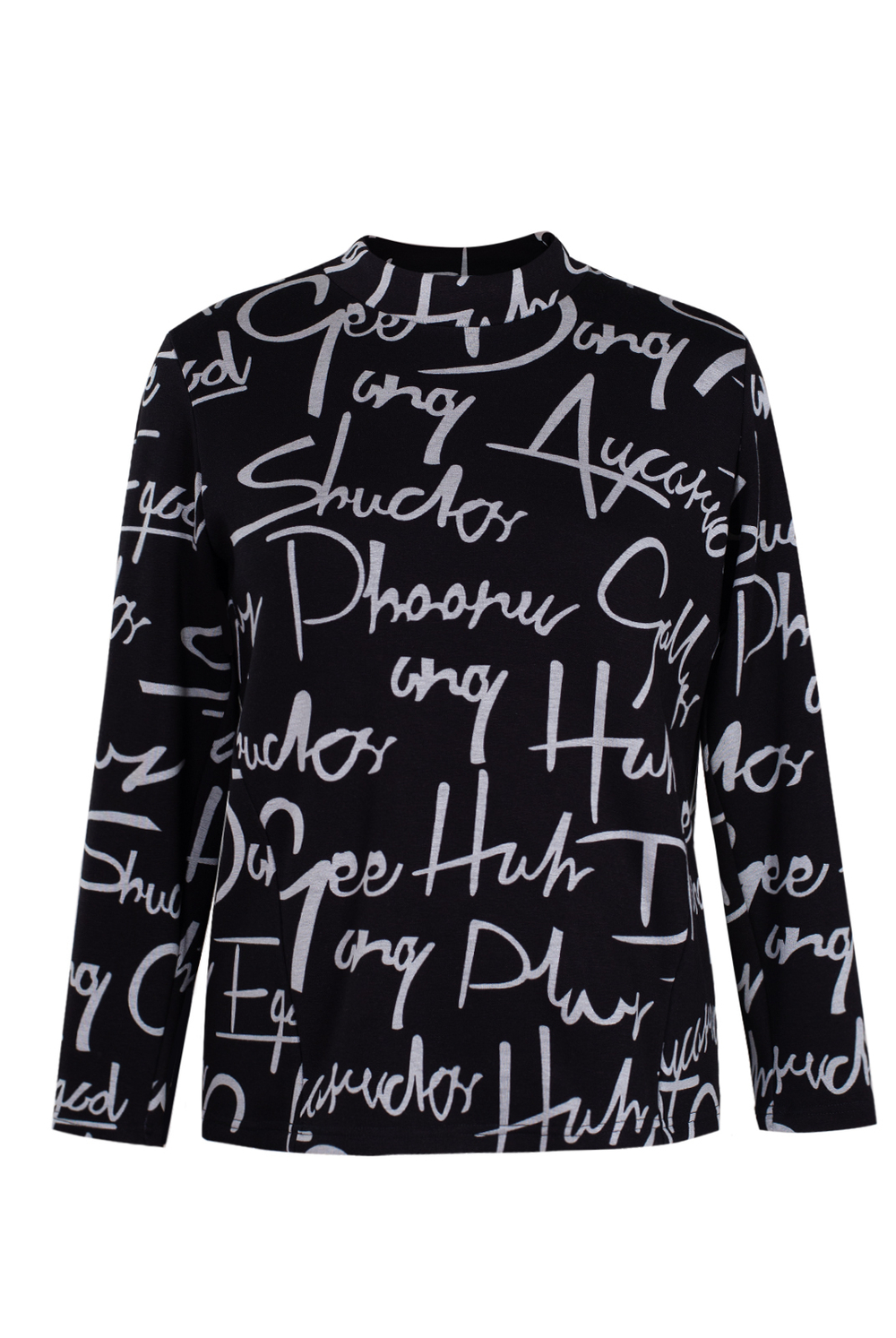 Джемпер женский 2933АПБ, Буквы #239Бв032933АПБ