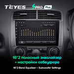 Teyes SPRO Plus 9" для Honda Stream 1 2000-2006