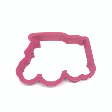 Вырубка для пряника "Паровоз" 7*9см