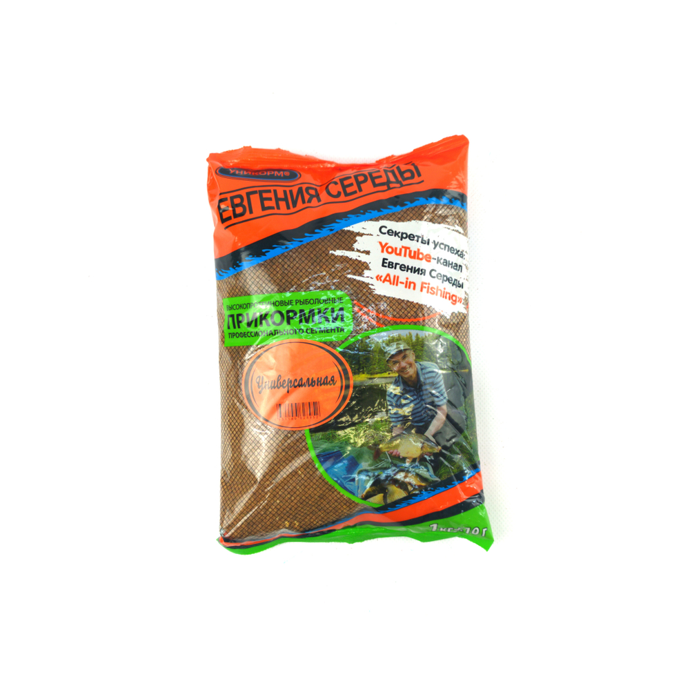 Прикормка "СЕРЕДА"Классика, Универсальная (1кг)