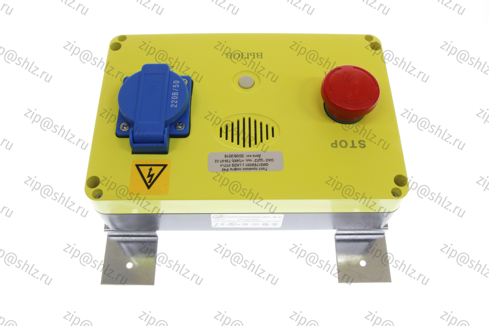 Пост приямка лифта ППЛ-01-2-3 IP40 с LKDS УПП-4