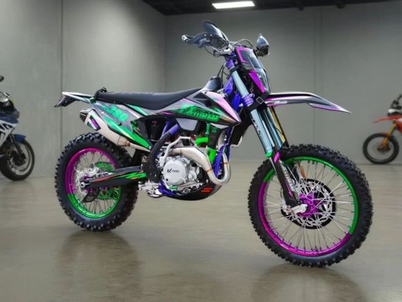 Мотоцикл кроссовый эндуро FXMOTO X8 NC300