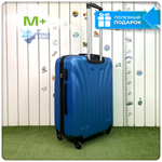 Средний чемодан L'Case Phuket, синий