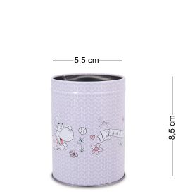 TCN-43/2 Набор коробок 4 шт. металл