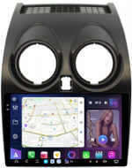 Магнитола для Nissan Qashqai J10 2006-2013, Dualis - FarCar GX1170M монитор 9.5" 2K QLED на Android 14, TS20, 6+128Гб, CarPlay, 4G SIM-слот