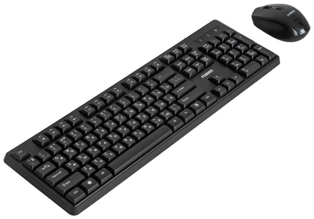 Клавиатура Fusion GKIT-752 черный