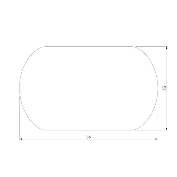 Заглушка Elektrostandard Slim Magnetic (2 шт.) 85134/00 a064724