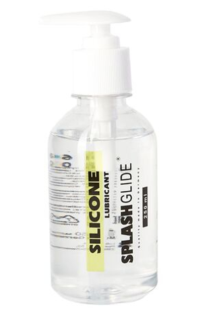 Лубрикант силиконовый Splashglide Silicon 250 мл, долгое скольжение