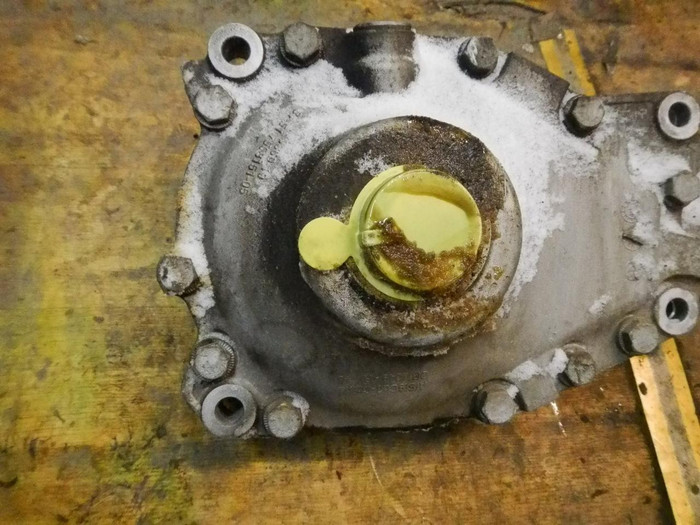 Редуктор передний BMW X3 F25 (2010-2017)