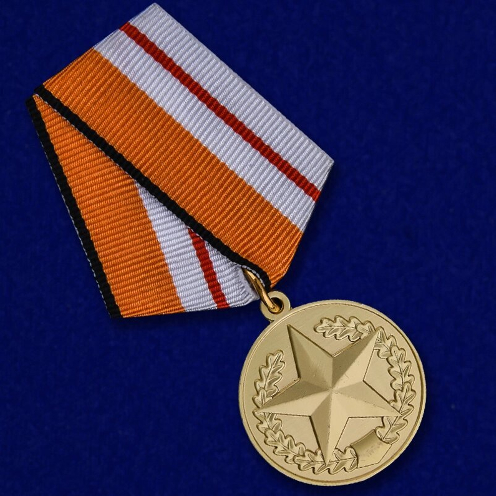 Медаль "За отличие в соревнованиях" МО 1 место