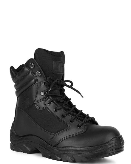 Ботинки "Терра" ПУ (берцы/черный)